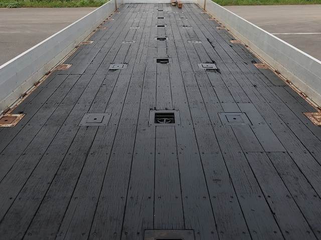 中古トラック 日野平ボディアルミブロック ＃8