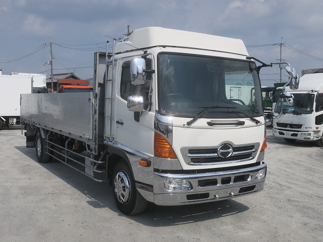 中古トラック 日野平ボディアルミブロック ＃2