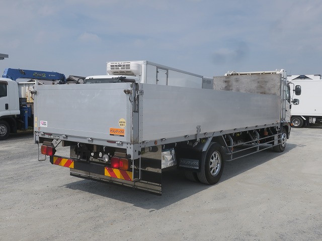 中古トラック 日野平ボディアルミブロック ＃3