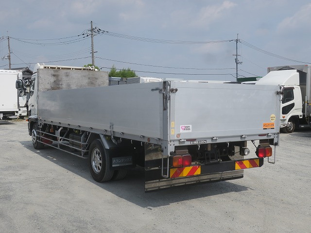 中古トラック 日野平ボディアルミブロック ＃4