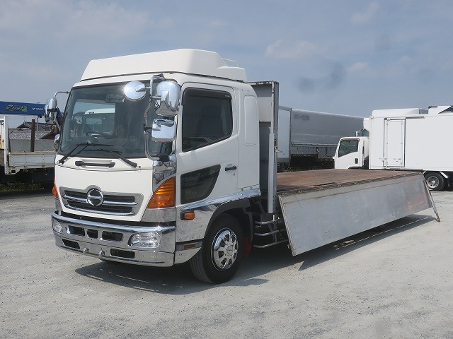 中古トラック 日野平ボディアルミブロック ＃5