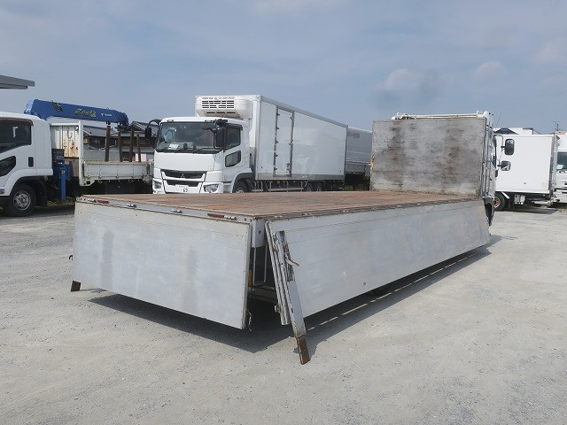 中古トラック 日野平ボディアルミブロック #6