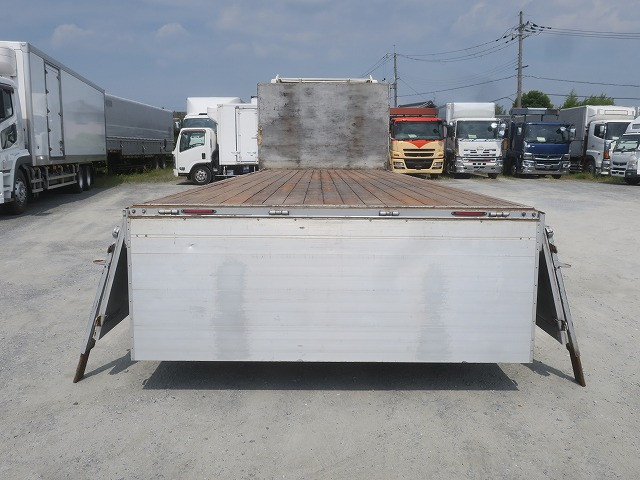 中古トラック 日野平ボディアルミブロック ＃7