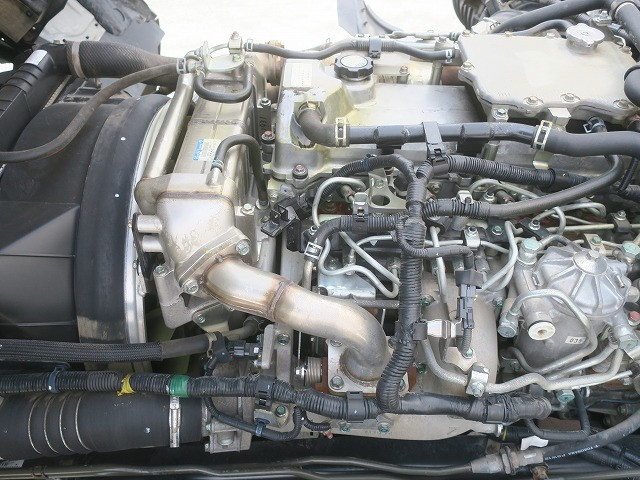 中古トラック 日野平ボディアルミブロック ＃9