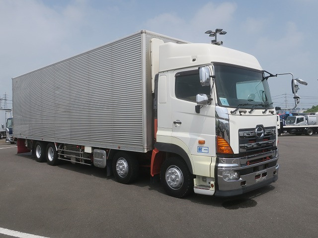 中古トラック 日野冷凍バン ＃2