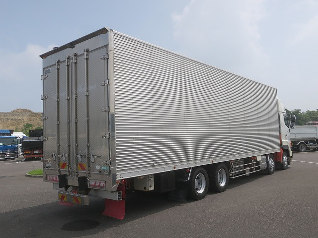 中古トラック 日野冷凍バン ＃3
