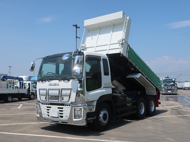 中古トラック いすゞダンプ ＃5