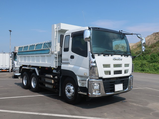 中古トラック いすゞダンプ ＃2