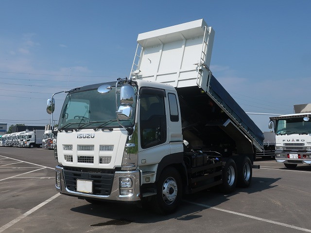 中古トラック いすゞダンプ ＃3