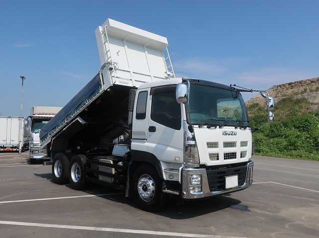 中古トラック いすゞダンプ ＃4