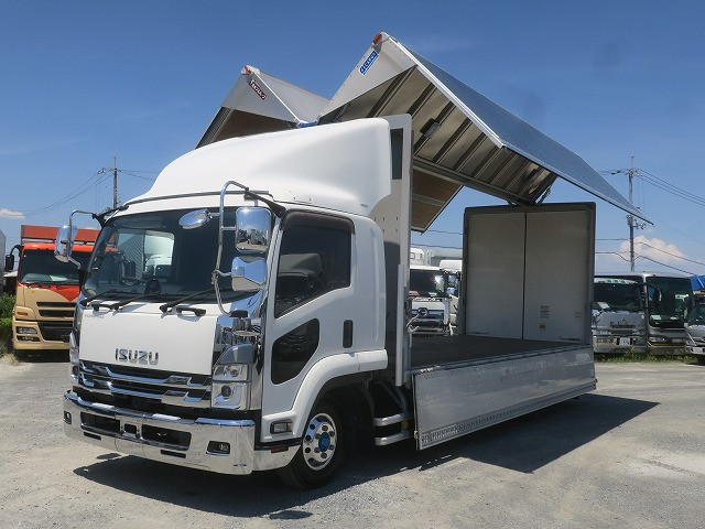 中古トラック いすゞアルミウィング ＃5