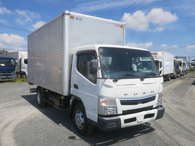 中古トラック 三菱ふそうアルミバン ＃2