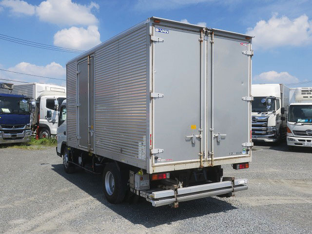 中古トラック 三菱ふそう キャンター 3tアルミバン