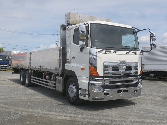 中古トラック 日野平ボディアルミブロック ＃2