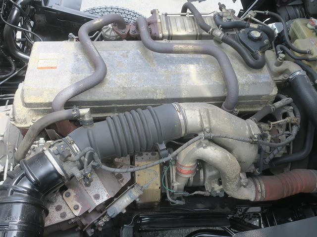 中古トラック 日野平ボディアルミブロック ＃12