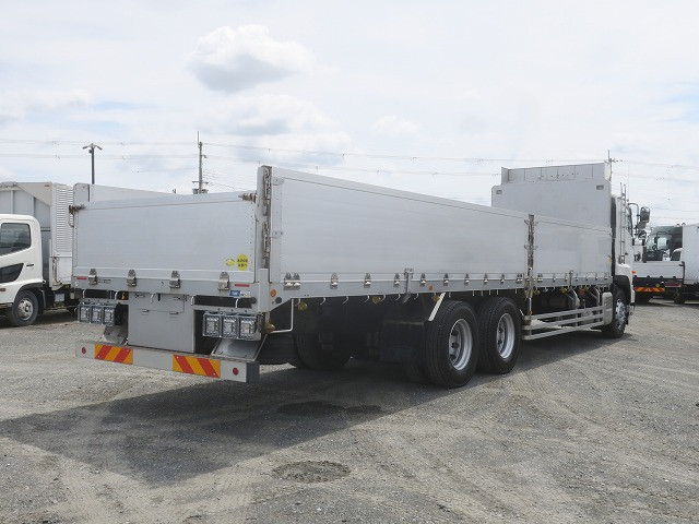 中古トラック 日野平ボディアルミブロック ＃3