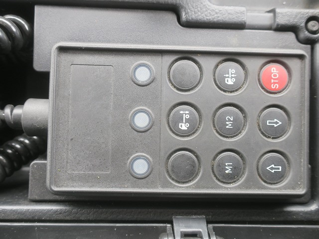 中古トラック 日野平ボディアルミブロック ＃21