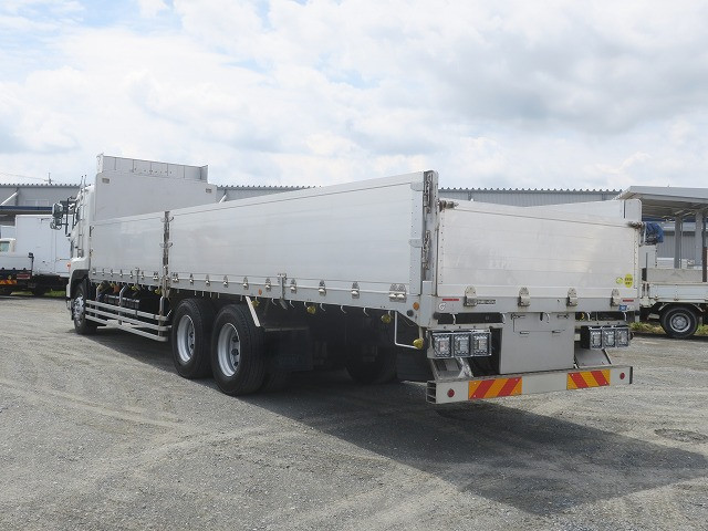 中古トラック 日野平ボディアルミブロック #4