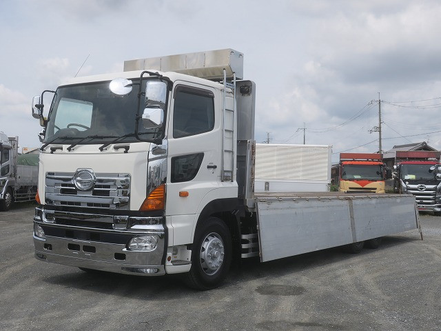 中古トラック 日野平ボディアルミブロック ＃5