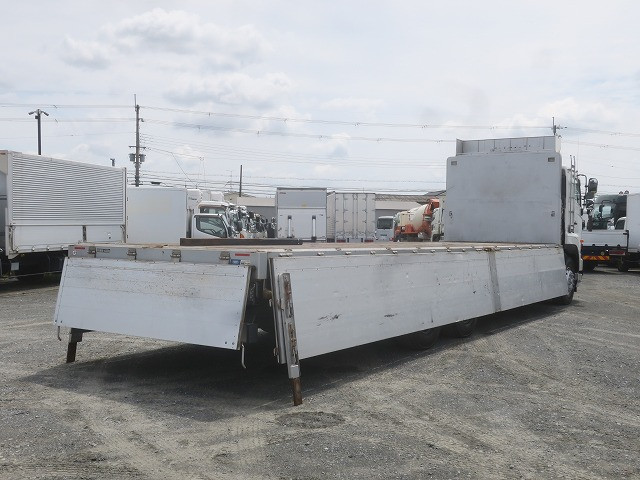 中古トラック 日野平ボディアルミブロック ＃6