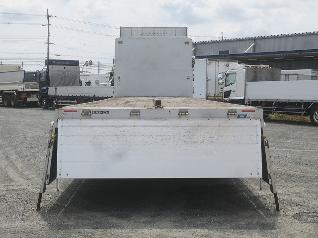 中古トラック 日野平ボディアルミブロック ＃7