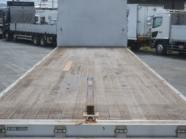 中古トラック 日野平ボディアルミブロック ＃8