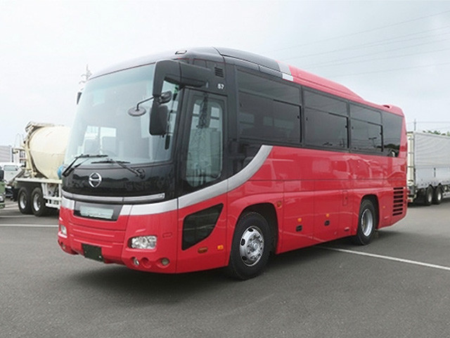 中古トラック 日野バス