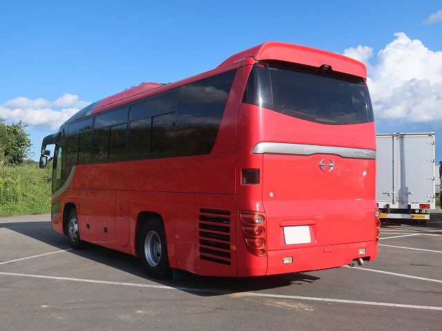 中古トラック 日野バス #4