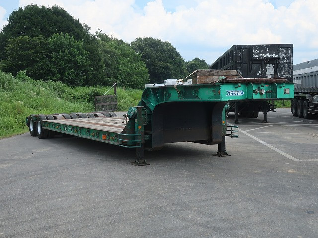 中古トラック トレールモービル重機運搬トレーラー ＃2