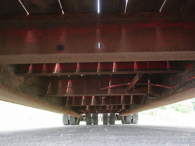 中古トラック トレールモービル重機運搬トレーラー #14