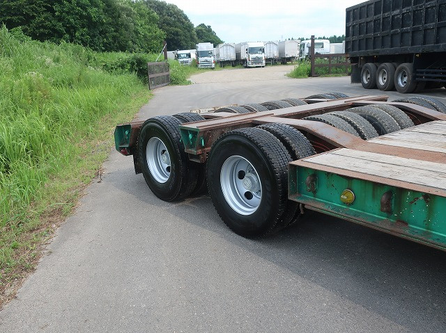 中古トラック トレールモービル重機運搬トレーラー ＃17