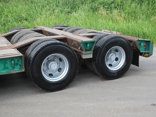 中古トラック トレールモービル重機運搬トレーラー #18