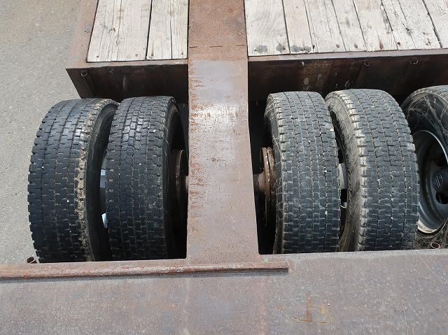 中古トラック トレールモービル重機運搬トレーラー ＃19