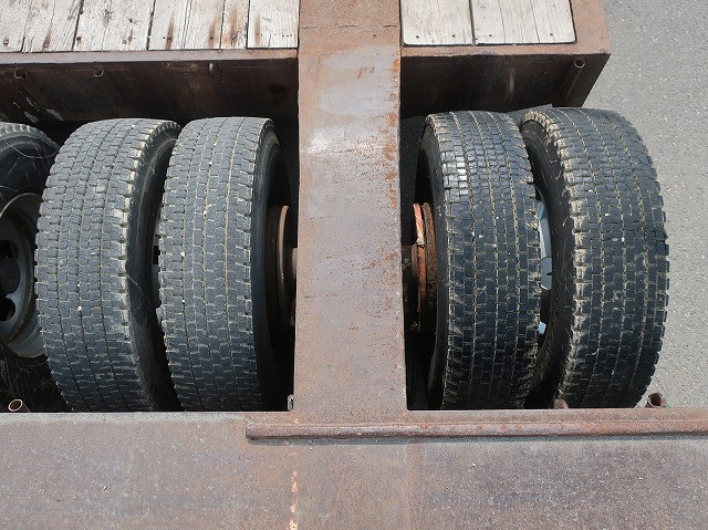 中古トラック トレールモービル重機運搬トレーラー ＃20