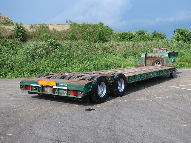 中古トラック トレールモービル重機運搬トレーラー ＃3