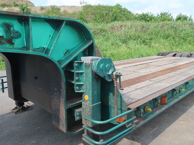 中古トレーラー トレールモービル 16軸 重機運搬トレーラー