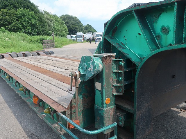 中古トラック トレールモービル重機運搬トレーラー #22