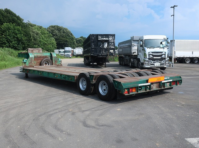 中古トラック トレールモービル重機運搬トレーラー #4