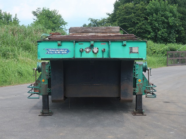 中古トラック トレールモービル重機運搬トレーラー ＃5