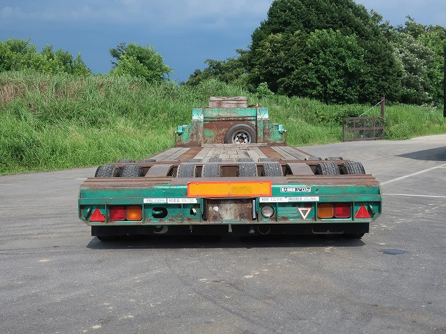 中古トラック トレールモービル重機運搬トレーラー #6