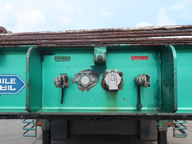 中古トレーラー トレールモービル 16軸 重機運搬トレーラー