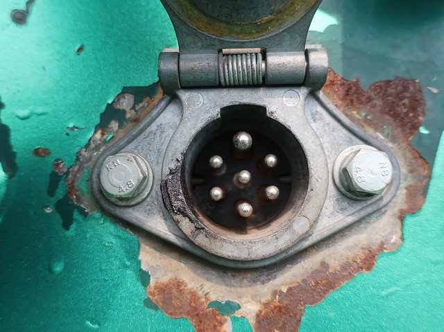 中古トラック トレールモービル重機運搬トレーラー ＃8