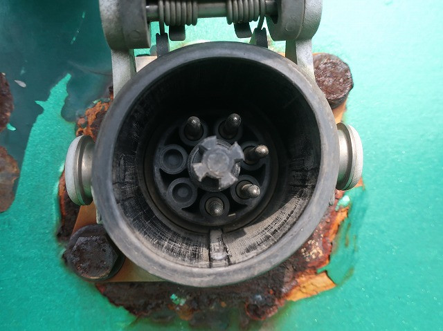 中古トラック トレールモービル重機運搬トレーラー #9