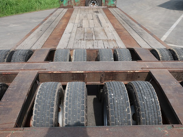 中古トラック トレールモービル重機運搬トレーラー ＃10