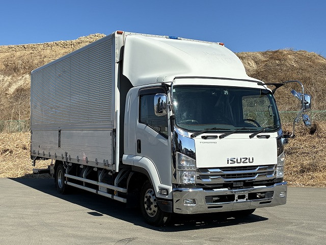 中古トラック いすゞアルミウィング ＃2