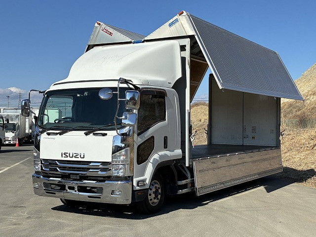中古トラック いすゞアルミウィング ＃6