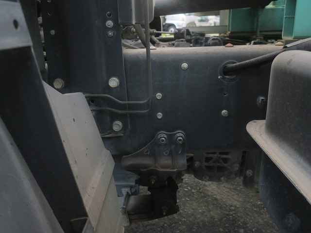 中古トラック いすゞコンクリートミキサー車 ＃11