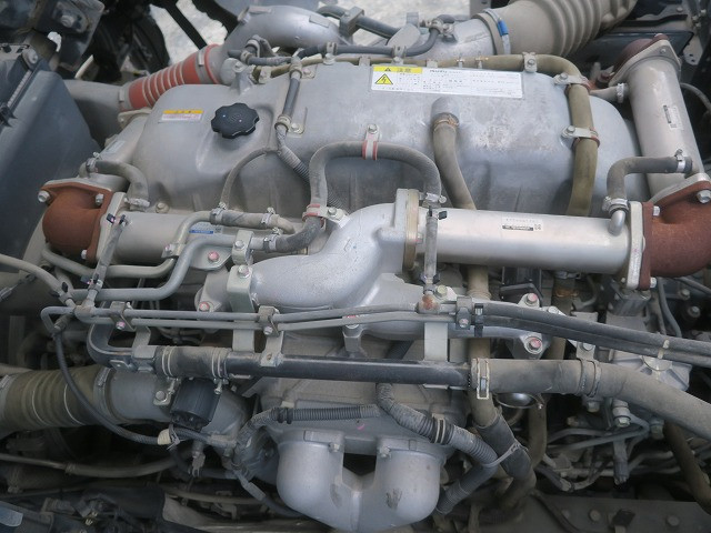 中古トラック いすゞコンクリートミキサー車 ＃12