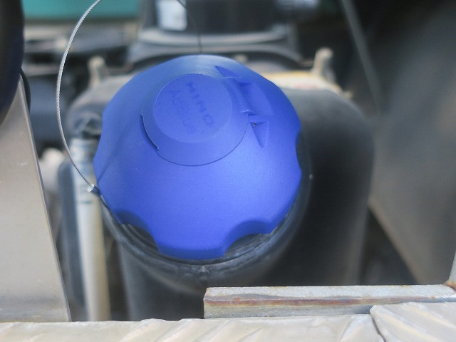 中古トラック いすゞコンクリートミキサー車 ＃13