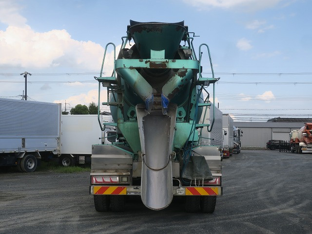 中古トラック いすゞコンクリートミキサー車 ＃5